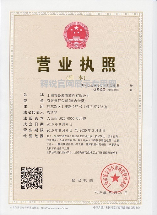 星空平台营业执照